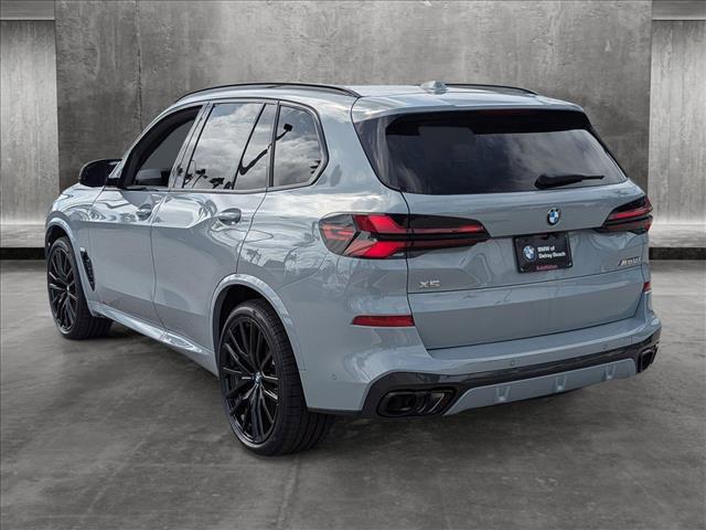 new 2025 BMW X5 car, priced at $98,405