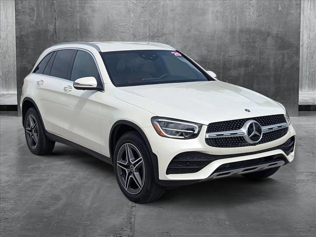 used 2020 Mercedes-Benz GLC 300 car, priced at $30,560