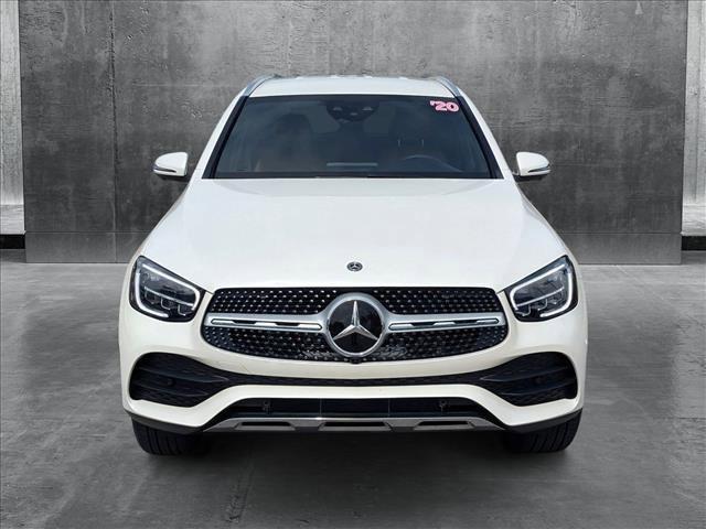 used 2020 Mercedes-Benz GLC 300 car, priced at $30,560