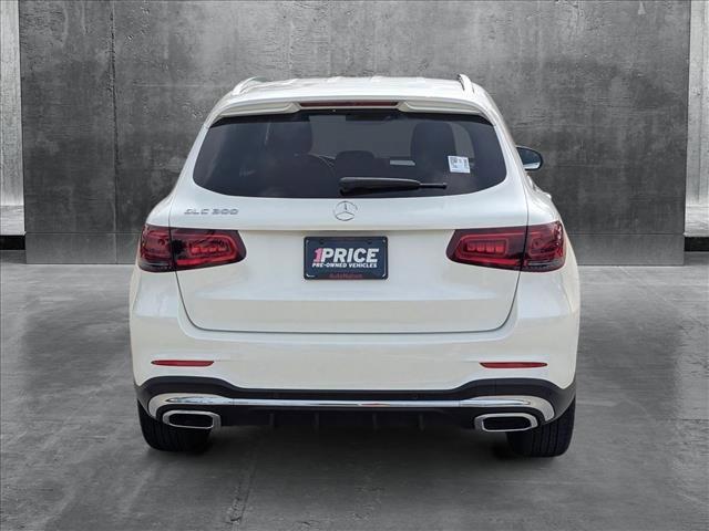 used 2020 Mercedes-Benz GLC 300 car, priced at $30,560