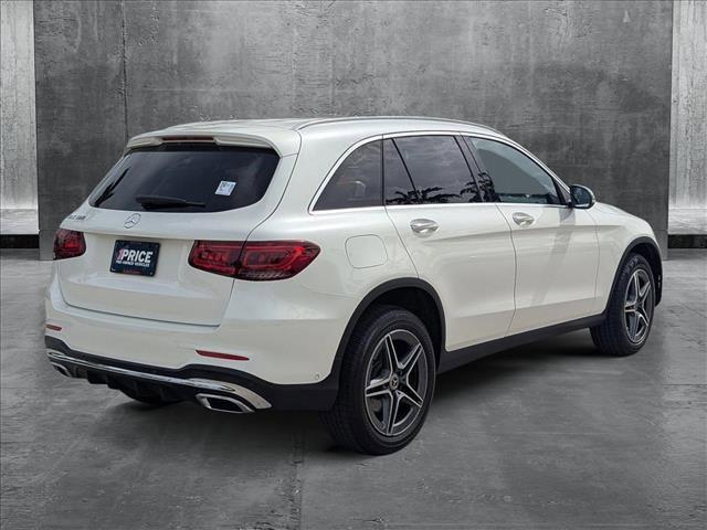 used 2020 Mercedes-Benz GLC 300 car, priced at $30,560