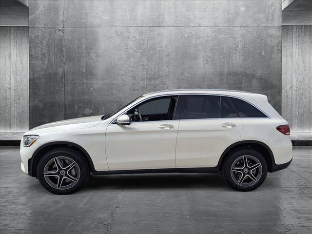 used 2020 Mercedes-Benz GLC 300 car, priced at $30,560