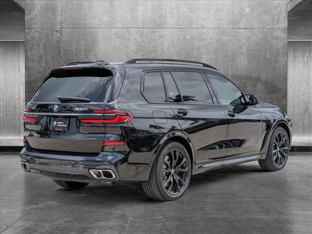 new 2025 BMW X7 car, priced at $122,520