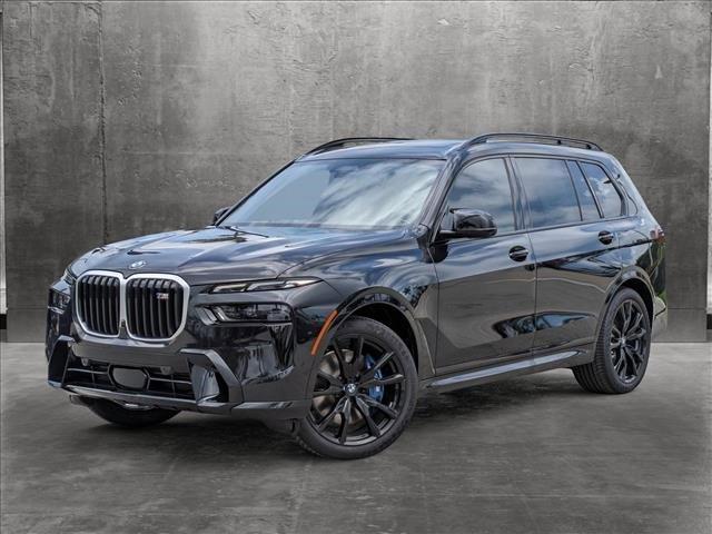 new 2025 BMW X7 car, priced at $122,520