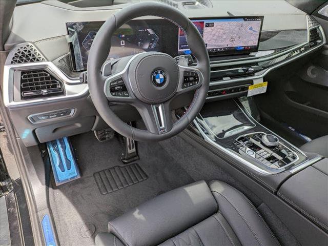 new 2025 BMW X7 car, priced at $122,520