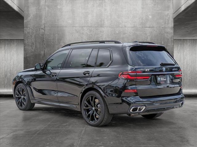 new 2025 BMW X7 car, priced at $122,520