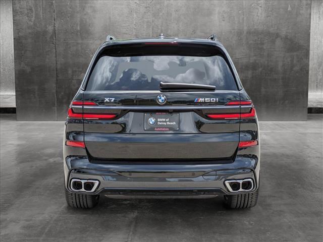 new 2025 BMW X7 car, priced at $122,520