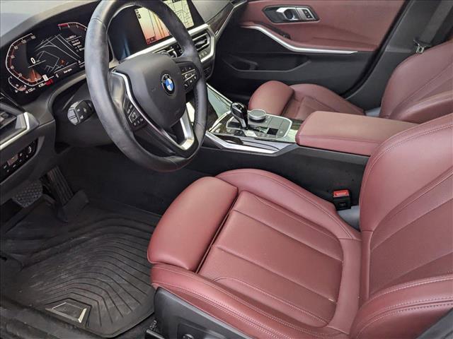 used 2022 BMW 330 car, priced at $30,978