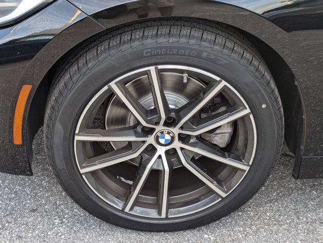 used 2022 BMW 330 car, priced at $30,978