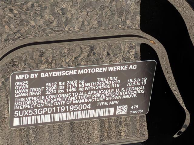 new 2026 BMW X3 car, priced at $55,035