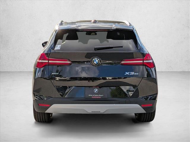 new 2026 BMW X3 car, priced at $55,035