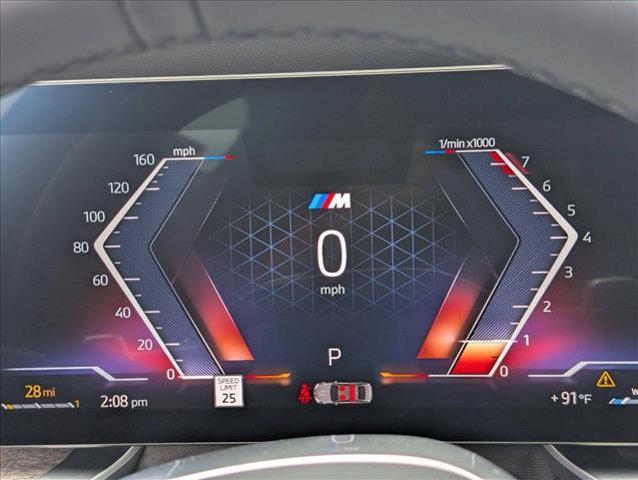 new 2025 BMW 740 car, priced at $106,385