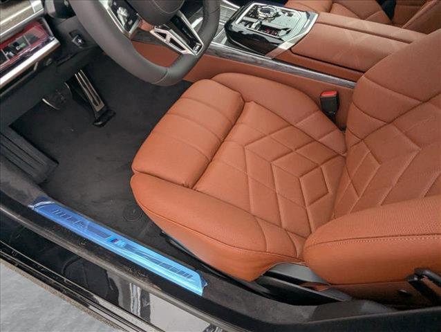 new 2025 BMW 740 car, priced at $106,385