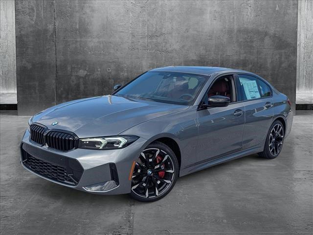 new 2025 BMW 330 car, priced at $55,755