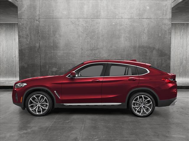 new 2025 BMW X4 car, priced at $64,350