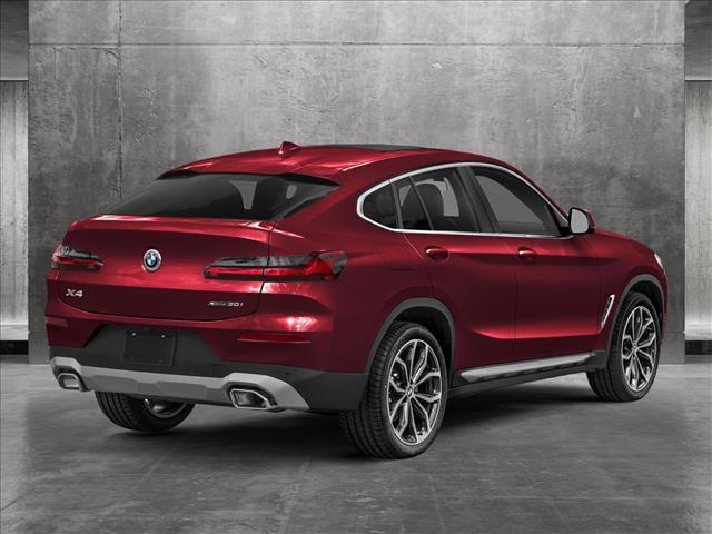 new 2025 BMW X4 car, priced at $64,350