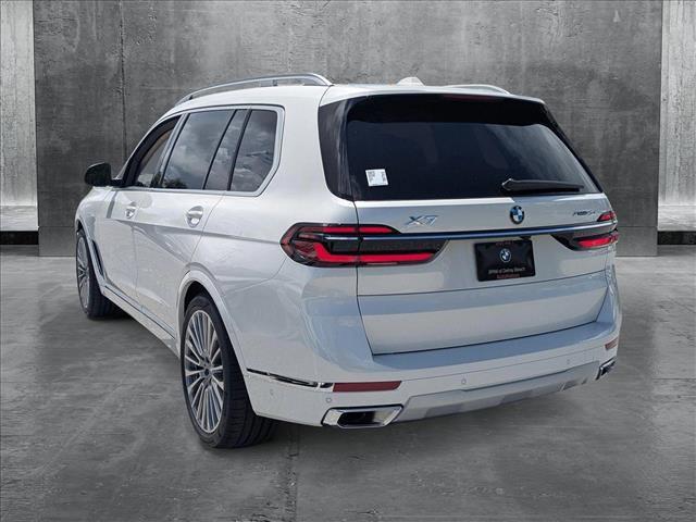 new 2026 BMW X7 car, priced at $94,905