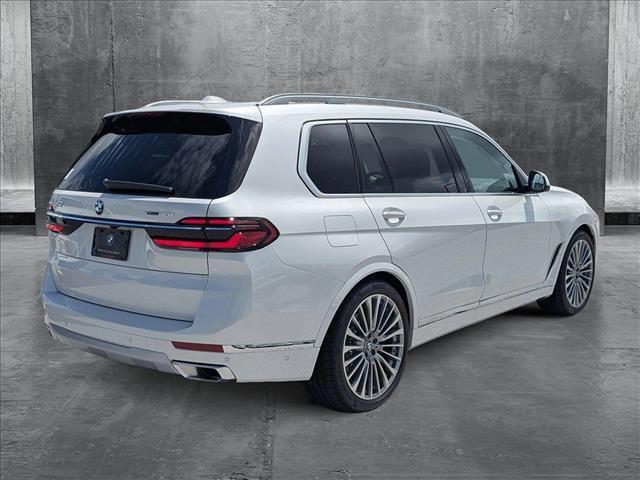 new 2026 BMW X7 car, priced at $94,905