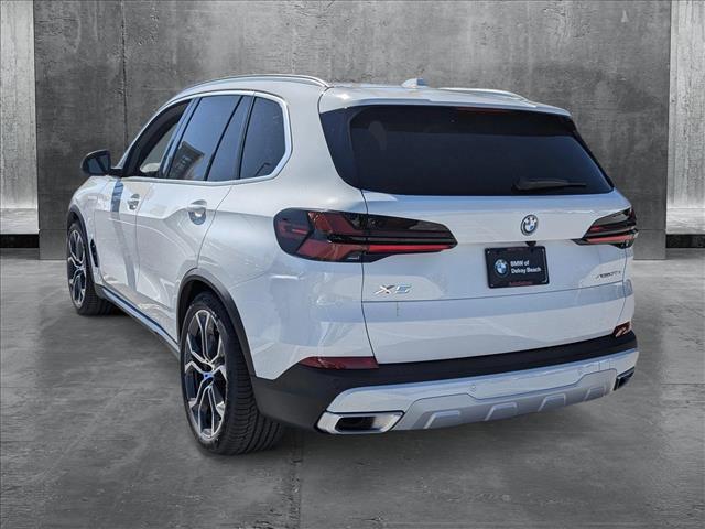 new 2025 BMW X5 PHEV car, priced at $82,310