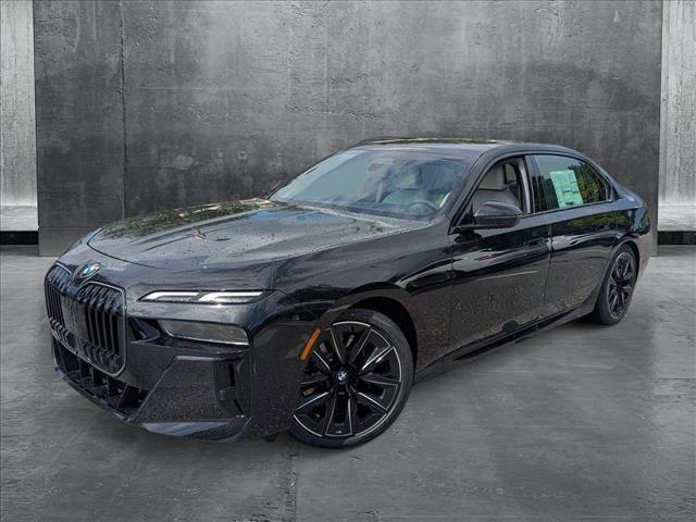 new 2025 BMW 740 car, priced at $111,035