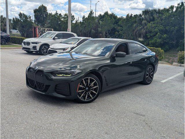 used 2022 BMW i4 Gran Coupe car, priced at $27,172
