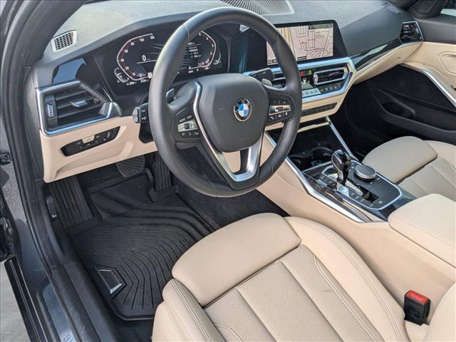 used 2022 BMW 330 car, priced at $32,954