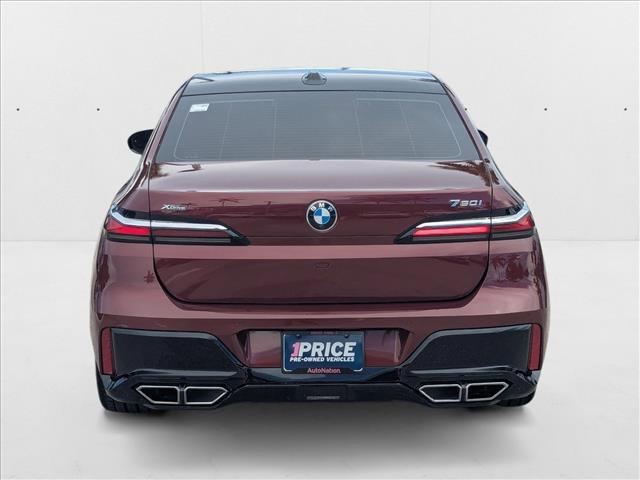 used 2023 BMW 760 car, priced at $77,457