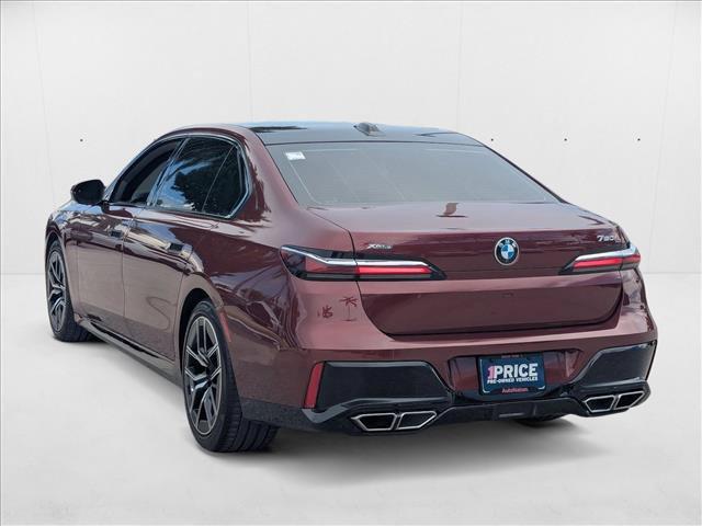 used 2023 BMW 760 car, priced at $77,457
