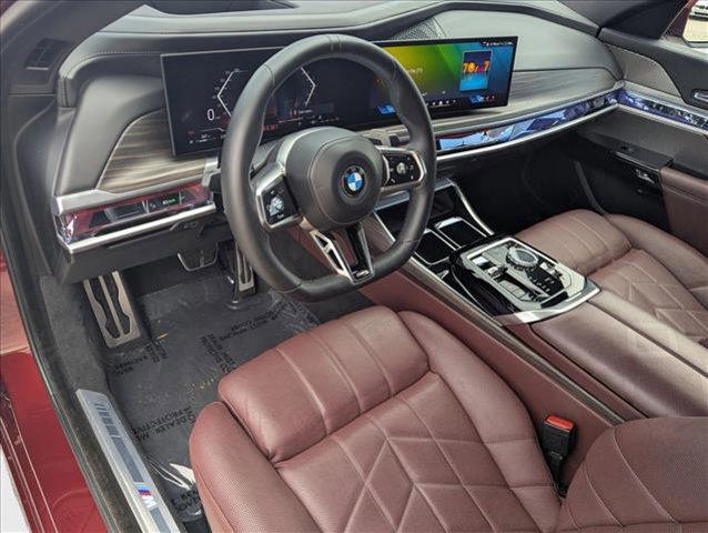 used 2023 BMW 760 car, priced at $77,457