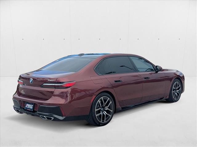used 2023 BMW 760 car, priced at $77,457