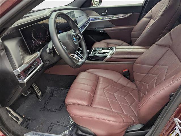 used 2023 BMW 760 car, priced at $77,457
