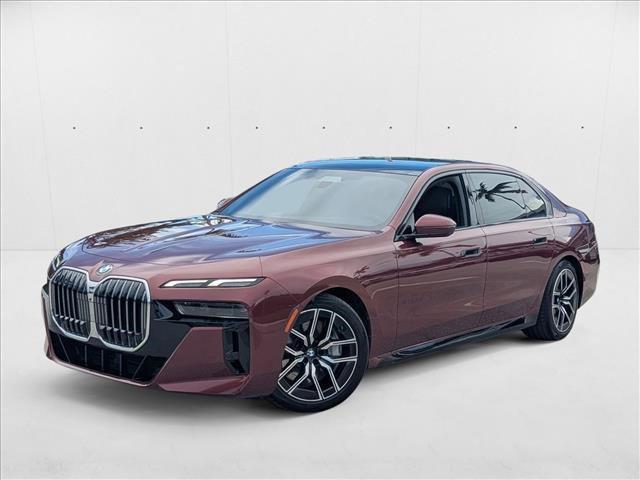 used 2023 BMW 760 car, priced at $77,457