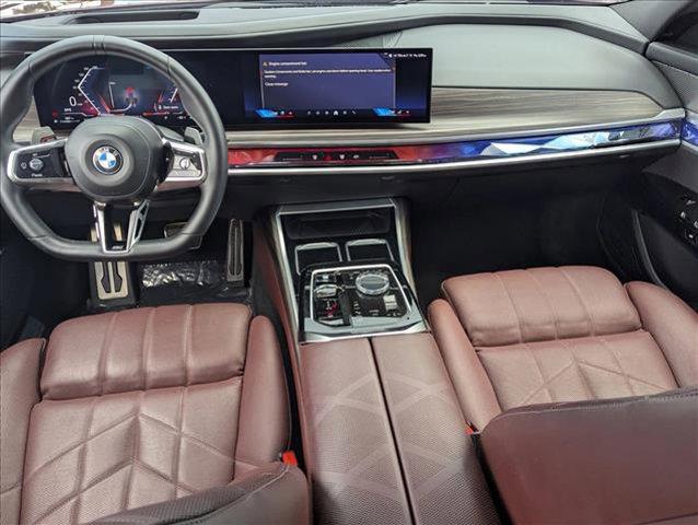 used 2023 BMW 760 car, priced at $77,457