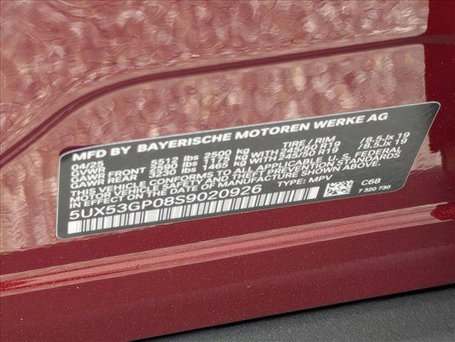 new 2025 BMW X3 car, priced at $57,555