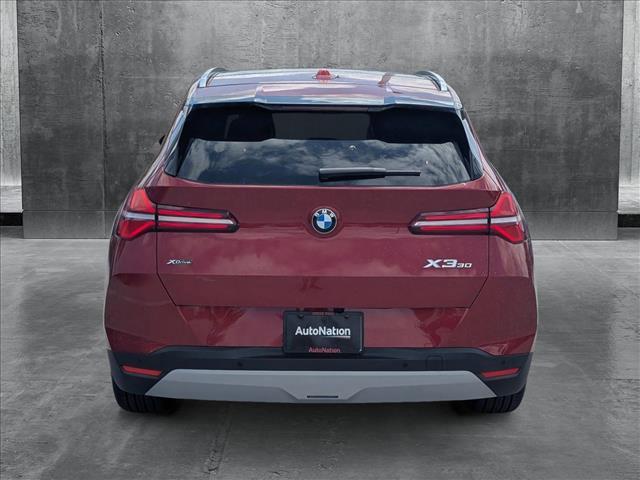 new 2025 BMW X3 car, priced at $57,555
