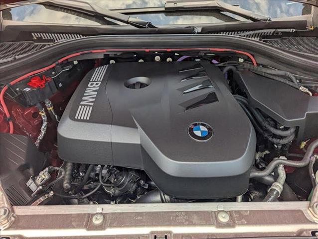 new 2025 BMW X3 car, priced at $57,555