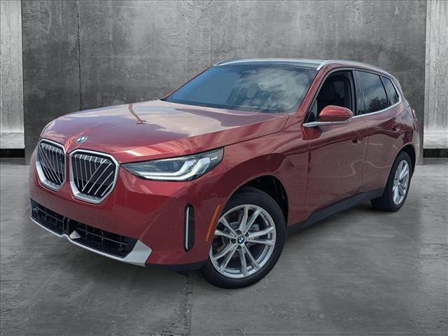 new 2025 BMW X3 car, priced at $57,555