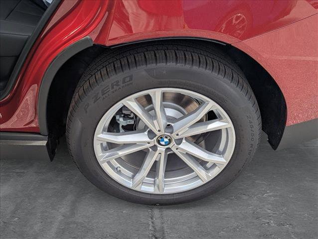 new 2025 BMW X3 car, priced at $57,555