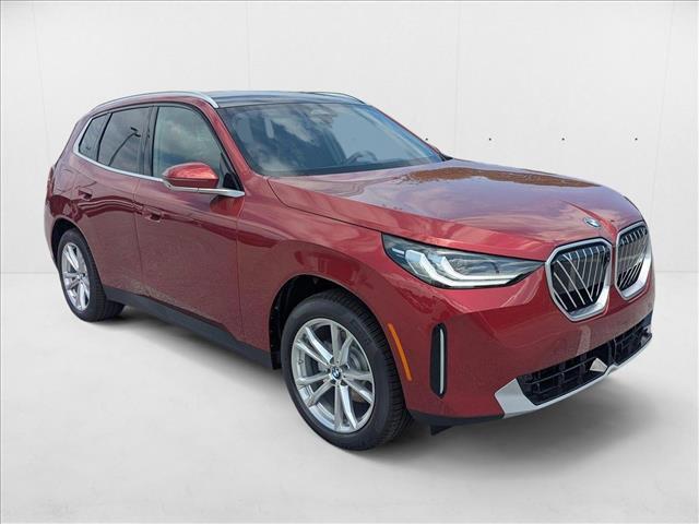 new 2025 BMW X3 car, priced at $57,555