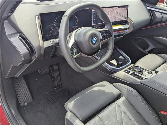 new 2025 BMW X3 car, priced at $57,555