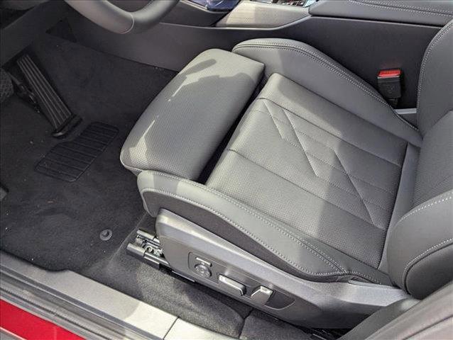 new 2025 BMW X3 car, priced at $57,555