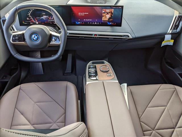 new 2024 BMW iX car, priced at $116,895