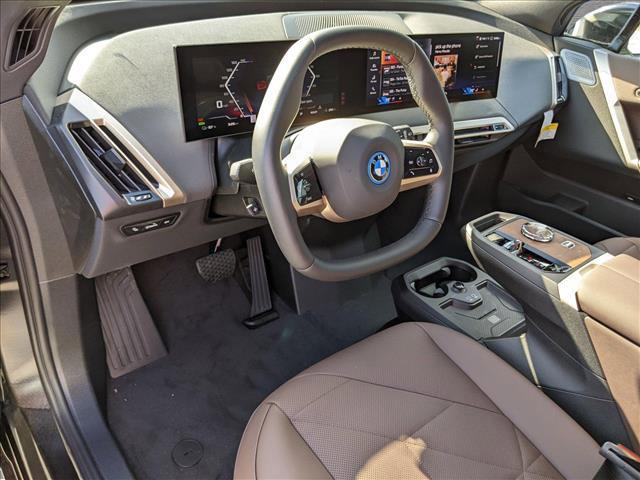 new 2024 BMW iX car, priced at $116,895