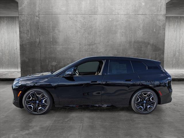 new 2024 BMW iX car, priced at $116,895