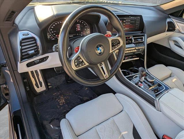 used 2022 BMW M8 car, priced at $91,998