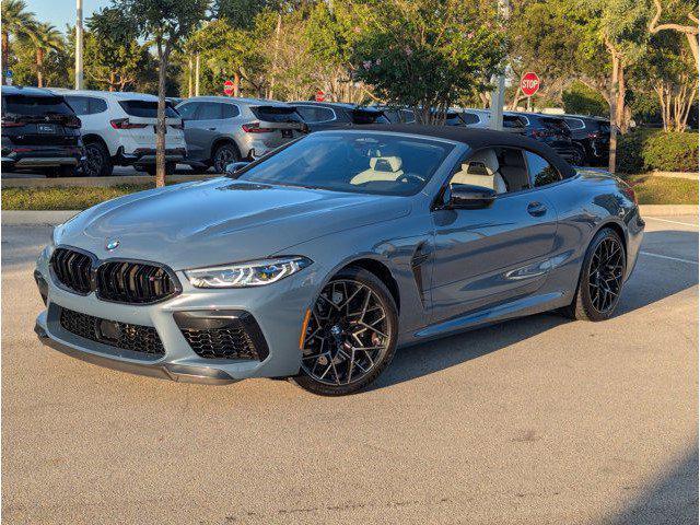 used 2022 BMW M8 car, priced at $91,998