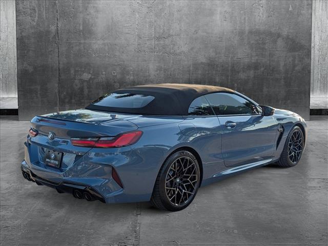 used 2022 BMW M8 car, priced at $91,998