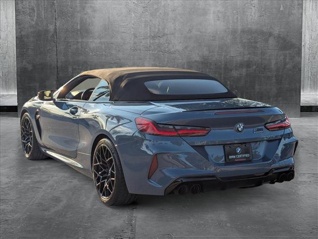 used 2022 BMW M8 car, priced at $91,998