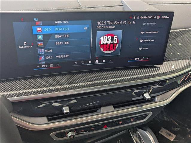 new 2026 BMW X5 M car, priced at $142,950