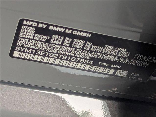 new 2026 BMW X5 M car, priced at $142,950